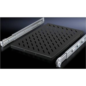 Rittal 5501.685 19 inch Apparaatbodem voor patchkast 1 HE Variabele bevestigingsrails Geschikt voor kastdiepte: vanaf 1
