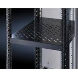 Rittal 5501.705 19 inch Apparaatbodem voor patchkast 1 HE Variabele bevestigingsrails Geschikt voor kastdiepte: vanaf 1
