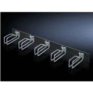 Rittal - DK Rangierpanel - Kabelbeheer - RAL 9005 - Verzinkt Staal