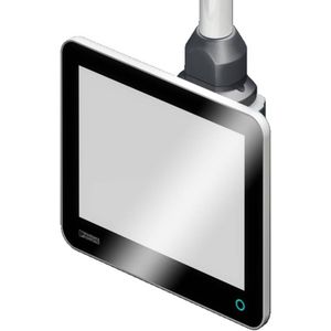 Rittal - cp 6206.480 Anschlusskonsole starr Zink Grau 1 St.