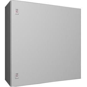 RITTAL AX Kompakttafel, WHD: 760x760x300 mm, Stahlblech, mit Montageplatte, eintürig, zwei Drehriegel