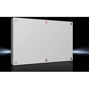 Rittal Klemmenkast KX plaatstaal 600x400x120mm