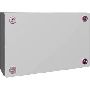 Rittal KX 1531.000 Installatiebehuizing, Wandbehuizing 300 x 200 x 120 Plaatstaal Lichtgrijs 1 stuk(s)