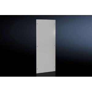 2x Rittal VX Zijwand schroefbaar voor HT 200x500, Accessoires voor serverkasten, Grijs
