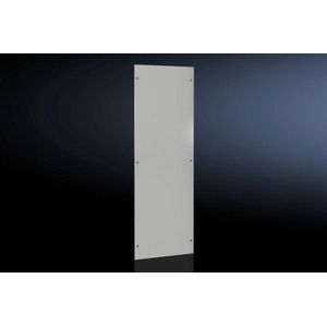 2x Rittal VX Zijwand schroefbaar voor HT 400x500, Accessoires voor serverkasten, Grijs