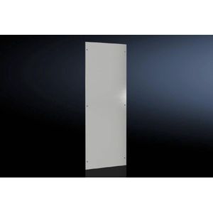 2x Rittal VX Zijpaneel schroefbaar voor HT 600x600, Accessoires voor serverkasten, Grijs