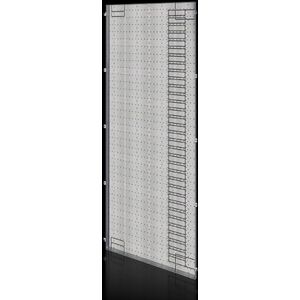 2x Rittal SV 9683.018 Plaatstalen zijpaneel 2st., Accessoires voor serverkasten, Grijs