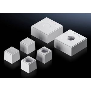 Kabelwartel - Lichtgrijs - Slagvast Kunststof - 10 Stuks