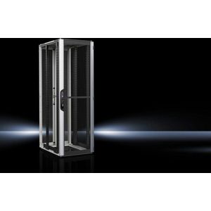 Rittal 47U 18000 N, VX IT (47 HE, 19 inch rek), Serverkast, Zwart, Grijs