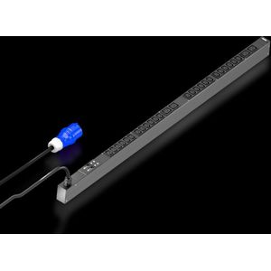 Rittal PDU basic /1P CEE 24xC13+4xC19, UPS accessoires