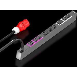 Rittal PDU basic /3P CEE 6xC13+6xC19, UPS accessoires