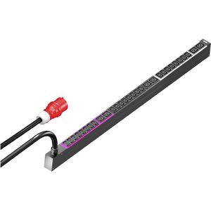 Rittal PDU basic /3P CEE 24xC13+6xC19, UPS accessoires