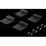 Rittal - 5302.169 - Montageklem - Zwart - Staal - 4 Stuks