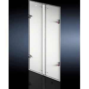 Rittal 5301243 VX IT verticaal verdeeld HxD: 2200x800 mm Zijpaneel, Accessoires voor serverkasten, Grijs