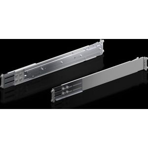 2x Rittal RITT server telescopische rails, Accessoires voor serverkasten, Grijs