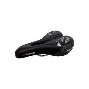 Velo heren trekking zadel Tempo - Z1, zwart, 260x170 mm