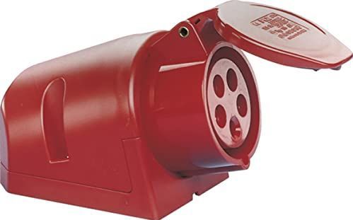 HP - CEE Wandcontactdoos - 32 A - 400 V - IP44 - 5-polig