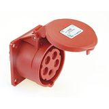 SIROX - CEE-inbouwdoos - 5-polig - Spuitwaterdicht - IP44