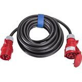 Verlengkabel - 5 x 2,5 mm² - Zware Rubber Leiding