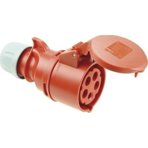 SIROX - CEE Contrastekker - 32A - 5-polig - 6H - 400V