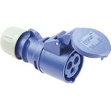 Stekker - CEE - Blauw - Kunststof - 16 Ampère - IP44 - 3 Polen