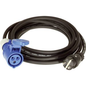 Sirox - 351.201-5-CO - CEE-CARA Adapter - 16 A - 3-polig - Zwart - 1 st.