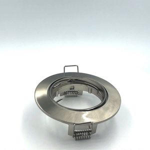 Rutec - Inbouwspot - Geborsteld zilver - MR16 - Max 50 Watt
