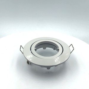 Deluna - Inbouwspot - Wit - QR-C 51 / MR16 - Max 50 Watt
