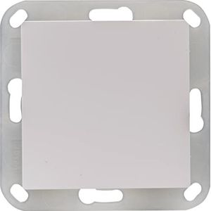 Opus - Blindplaat - Polarwit - Kunststof - Glanzend