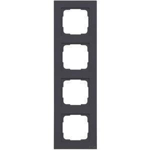 Opus 55 Kubus afdekraam 4-voudig antraciet