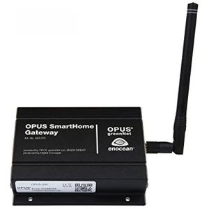 OPUS SmartHome Gateway - Besturingscentrale - Zwart