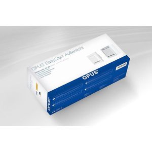 OPUS® EasyStart - extra lichtschakelaar voor buiten, polair wit