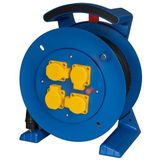 Jumbo - Kabelhaspel - Geel - 25 m - 4 Geaarde Stopcontacten - H07RN-F 3G2.5 mm²