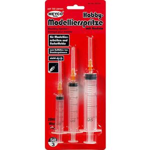 Meyco Spuiten set 3st 60119