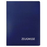 ROTH Zeugnismappe DIN A4, 20 Hüllen blau