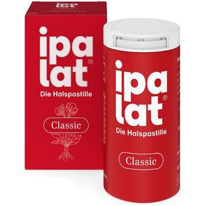 ipalat - Nekpastilles Classic - 40 Zuigpastilles - Met Menthol - Bij Heesheid en Hoestprikkel