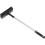 IWH - C007113 - Ruitenreiniger - Grijs - Rubberen Spons - Telescoopfunctie