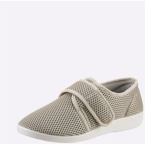 Dames Huisschoen in beige