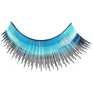 Eulenspiegel 000175 Kunstwimpers - lichtblauw metallic