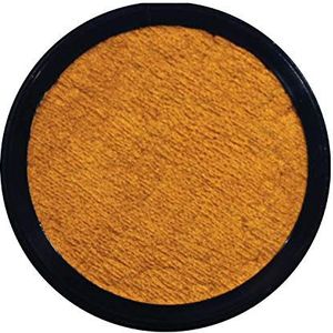Eulenspiegel 180235 - professionele Aqua make-up in de kleur parelglans-goudgeel, 20 ml, veganistisch