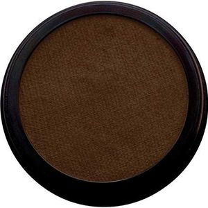 Eulenspiegel 189955 - professionele Aqua make-up in de kleur Ebony, 20 ml, veganistisch