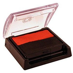 Eulenspiegel 340127 Split Cake Pompkin, inhoud 6 ml, make-up op waterbasis, kindermake-up, theaterschmink