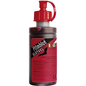 Eulenspiegel Professionele Schminkkleuren, Filmbloed/Bloedgel, Donker, 50 ml