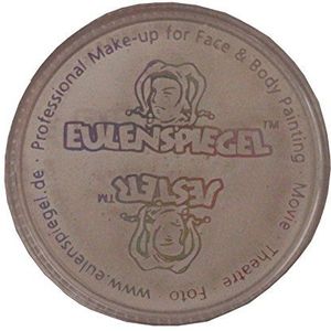 Eulenspiegel Clown - wit