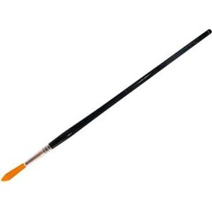 Eulenspiegel 950128 - Kwastje van kunstvezel, rond, maat 12, make-upkwast, gezichts- en bodypainting