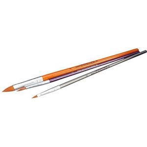 Eulenspiegel Profi-Schminkfarben GmbH Professional Kwasten voor Make-up Brush Set III