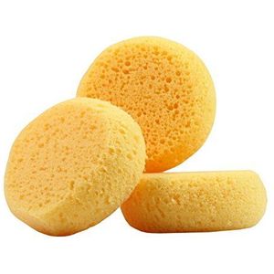 Eulenspiegel 990162 - sponsset antibacterieel, 3 stuks, make-up sponzen