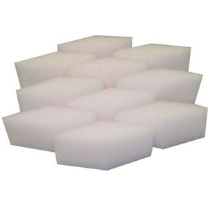 Eulenspiegel 990186 Make-upsponsjes, kunstenaarsssponsje, 10 stuks, make-upspons, carnaval, Halloween, themafeest