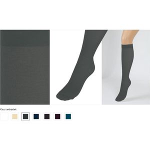 Reiskousen, Travelkousen, Compressana Twist, Unisex, anthrazit, maat 36-38 (I)