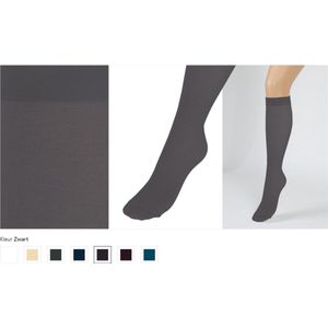 Compressana - Twist - Kniekousen - Zwart - Unisex